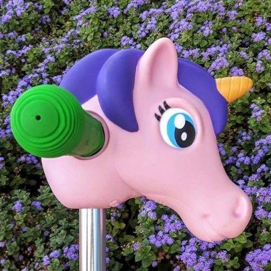 Scootaheadz Unicorn Bella - Eenhoorn accessoire voor step - Vanaf 3 jaar