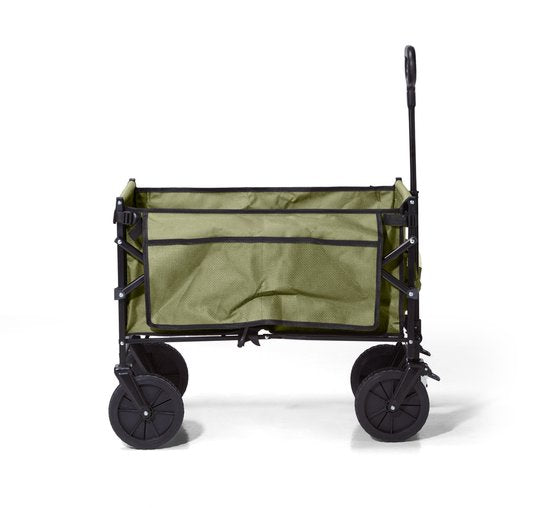 Bolderkar – XL – Opvouwbaar – 100L – Groen