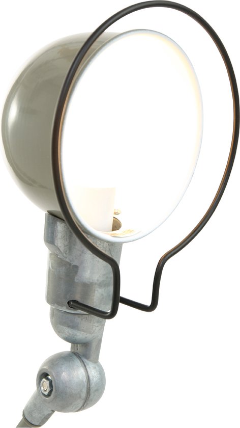 Mexlite tafellamp Davin - groen - metaal - 7655G