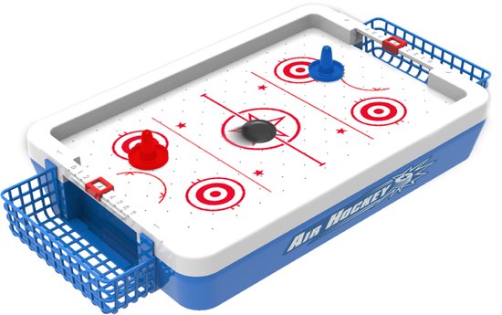 A Ambassador® Airhockey - Mini Airhockey - Arcade - Tafelmodel - Het grote speelgoedboek 2025