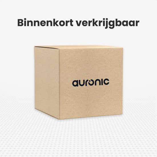 Auronic Warmtekussen - Classic - 45x45 - Draadloos - Oplaadbaar - Elektrisch kussen - Infrarood - Blauw