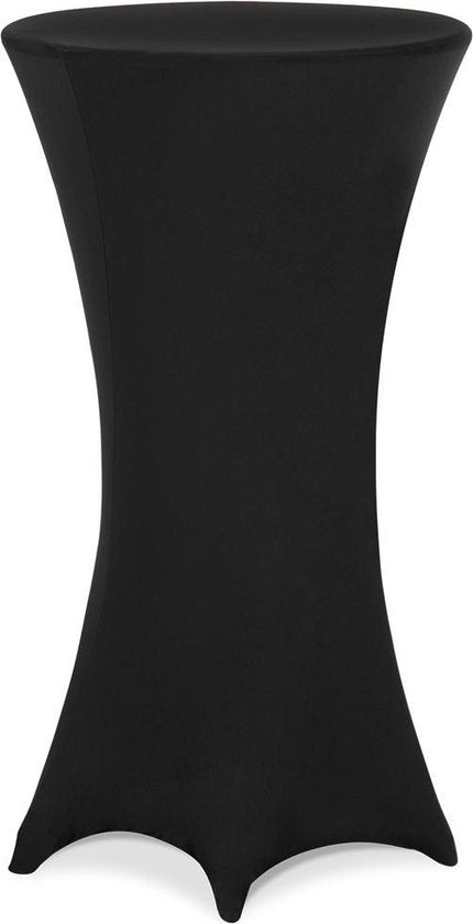 Deuba Statafel tafelhoes zwart Ø70cm