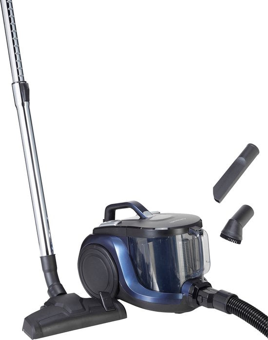 Hanseatic Steelstofzuiger HVBL8506BLMC