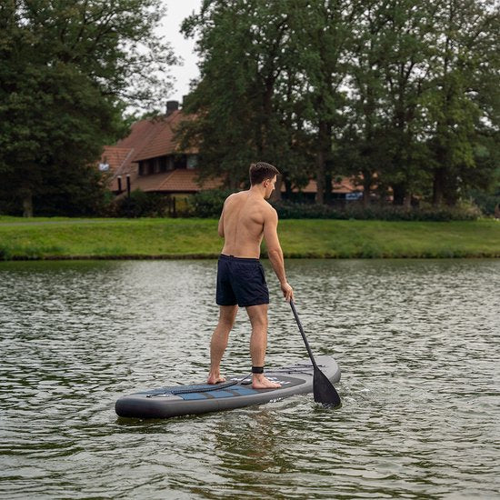 Matchu Sports SUP board - Aqua Camo - Stand up paddle board - 320x81x15 - Opblaasbaar