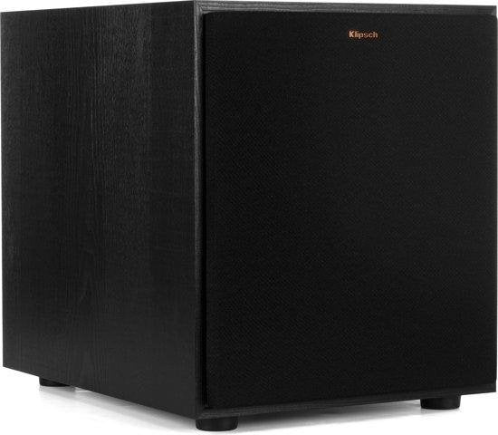 Klipsch R-100SW Subwoofer Zwart