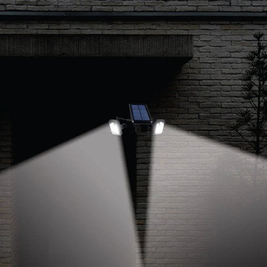 Solar Corner Light – Automatische Buitenlamp – Zonder Kabels – Sfeervolle Verlichting voor Tuin & Schutting