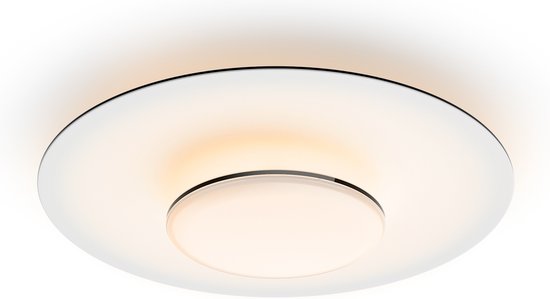 Philips Garnet plafondlamp - Zwart - 27K - 40W