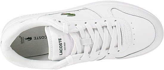 Lacoste T-CLIP SET 224 2 SMA - Heren Sneakers - wit - Maat 42
