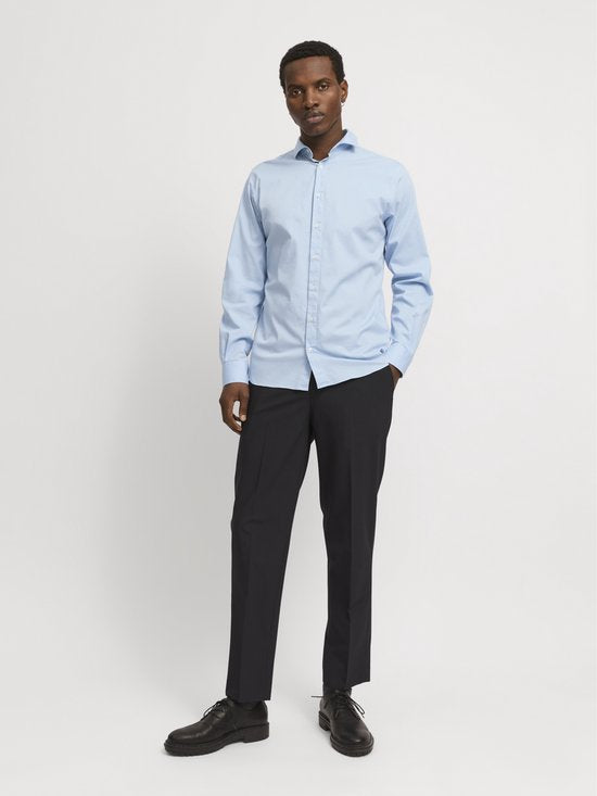 Jack & Jones Blajaxon Stretch Overhemd Heren - Maat L