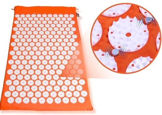 Equivera Shakti Mat Original - Shakti Mat - Acupressuur Mat - Shakti - Spijkermat