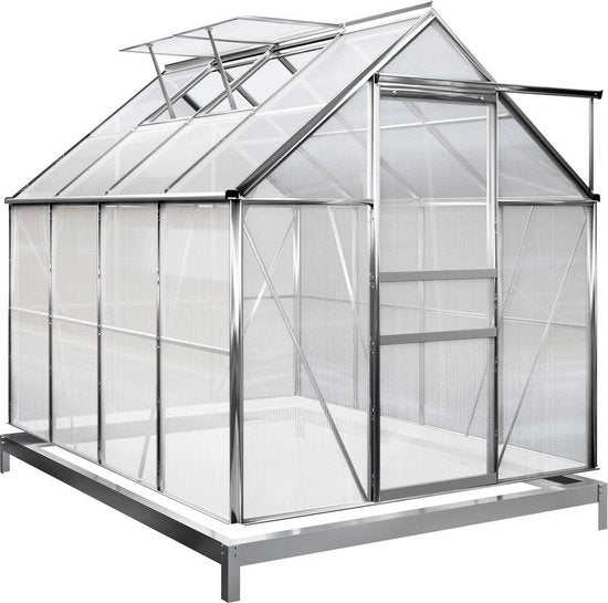 Gardebruk Aluminium Kas - 7,6 m³ met Fundering