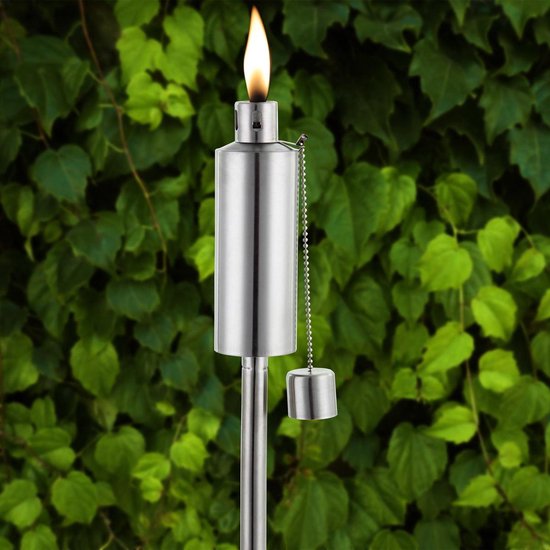 Tuinfakkels 6 stuks oliefakkel