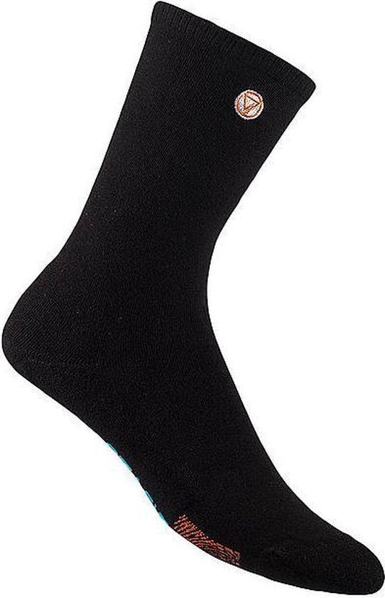 NeuroSocks Wellness Crew : small - zwart