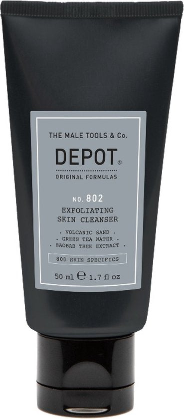 Depot - 802 Exfoliërende Huidreiniger 50ml