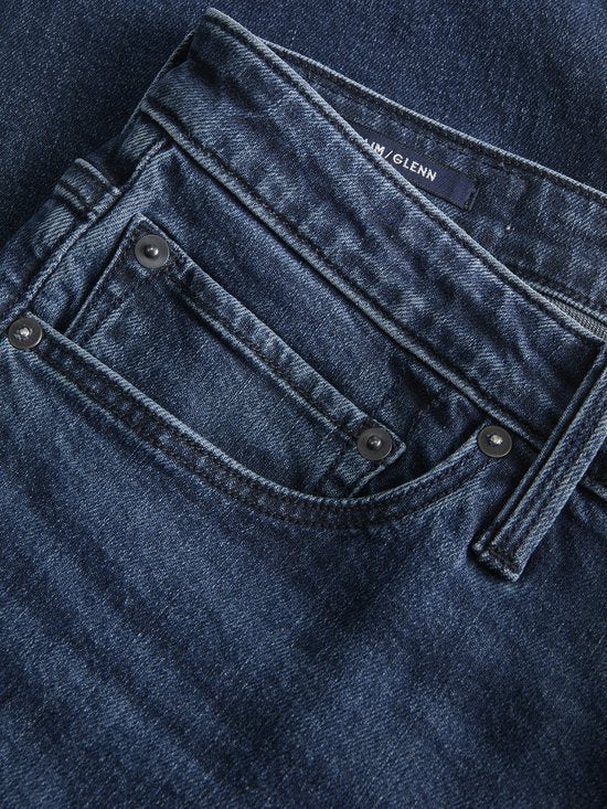 Jack & Jones JJIGLENN JJEVAN AM Jeans - Blue Denim - W27-L32