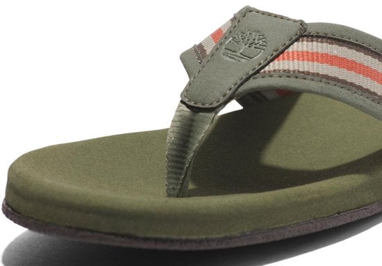 Timberland Seaton Bay TEENSANDAAL DONKER GROEN Heren Slippers - DONKER GROEN - Maat 41.5