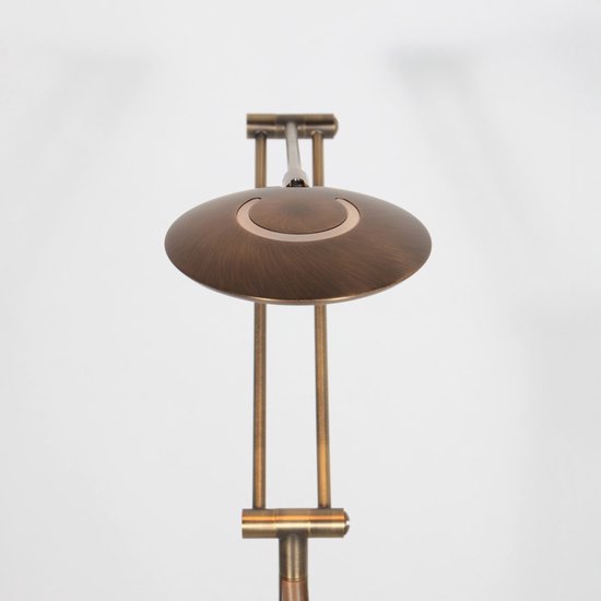 Steinhauer Exclusive - vloerlamp - Zenith2 - brons - kunststof metaal - designlamp - LED - 4391BR