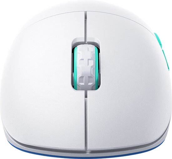 Cherry Xtrfy M8 Wireless Gamingmuis – Wit – 55 gram – Draadloos met 1 ms Reactietijd