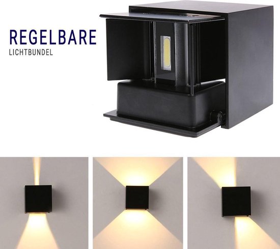 Wandlamp Steinhauer Buitenlampen - Zwart