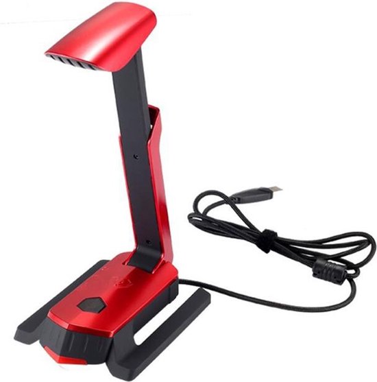 Kotion Each USB Microfoon voor PC - Met lamp functie en Headset standaard
