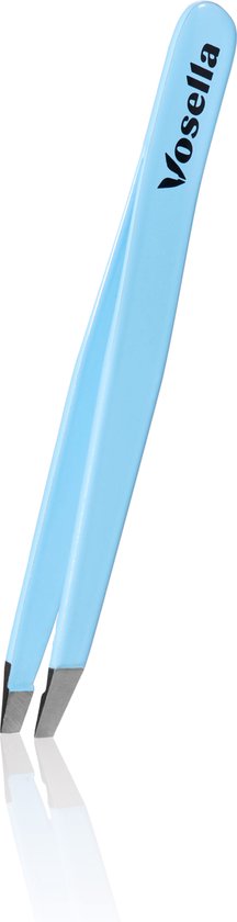 Vosella - Schuine pincet epileer - Wenkbrauwen - Splinters - Hobby - Blue Lagoon