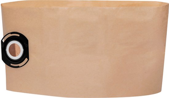 VONROC Stofzuigerzakken - 5 stuks - voor VC508DC compacte alleszuiger