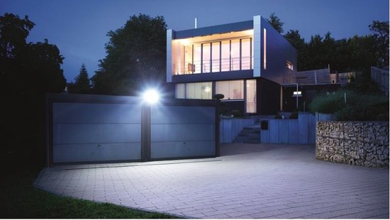 Steinel XLED Home 2 Schijnwerper - Met bewegingssensor - IP44 - Zwart