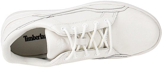 Timberland Allston Sneakers - Full Grain Leer - Wit - Maat 43