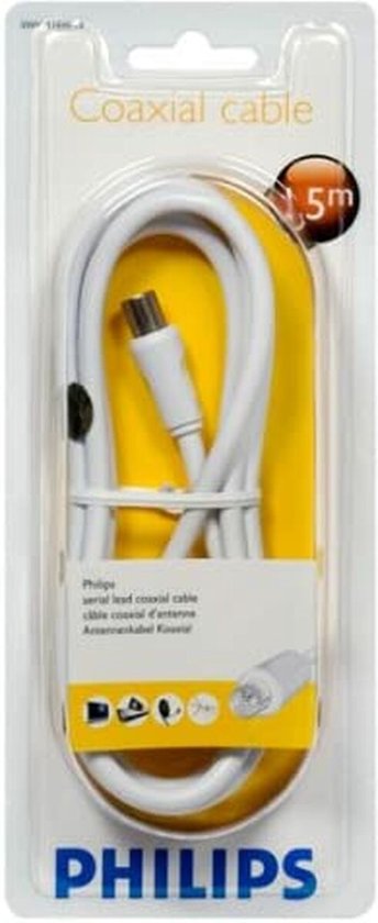 Philips PAL-coaxkabel SWV2516W
