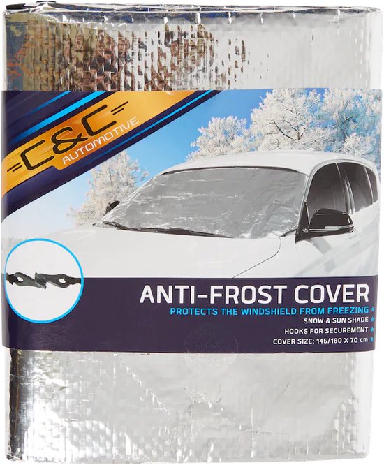 Anti-vries Deken Auto voorruit - IJs & Sneeuw Bescherming - Winter Autohoes – Universeel & Compact