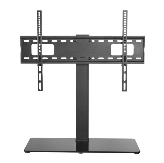 VDD Gaming TV standaard - Verstelbaar 67 cm tot 79 cm Hoog - Zwart - 28x66x79cm