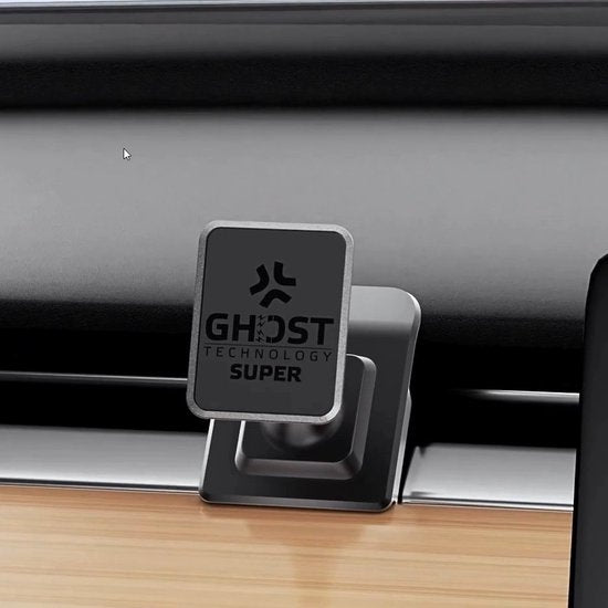 Celly smartphone houder Ghost Super - Voor Tesla X, Y , 3 en S - 360° draaibaar