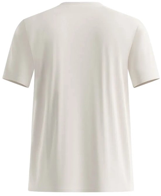 Odlo Merino Tencel Plain T-shirt Met Korte Mouwen Wit L Man