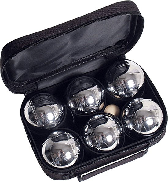 Buffalo Jeu de Boules Set Metal (6 st.)