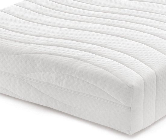 Koudschuim Matras - 90x200 cm -18 cm matrasdikte - Medium ligcomfort - Ergoline