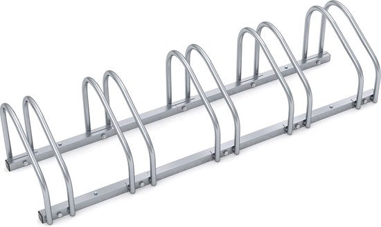 Monzana Fietsenrek 5 Fietsen - Bandbreedte 30-65mm - 37cm Wielafstand