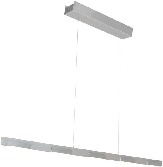 Steinhauer - hanglamp - Bloc - staal - glas metaal - design lamp - LED - 3296ST