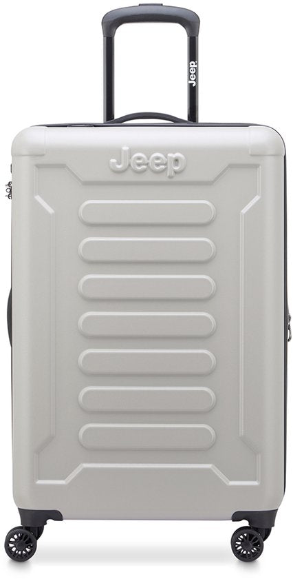 Delsey JH004C 68 cm Vergrootbare Reiskoffer - Grijs
