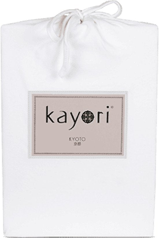 Kayori Kyoto-SplittopHSL-Interl Jersey-140-160/200-220cm-Wit