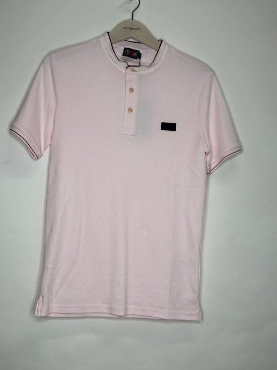 AB Lifestyle - Tokio Polo | Barely Pink - Heren - Maat: S