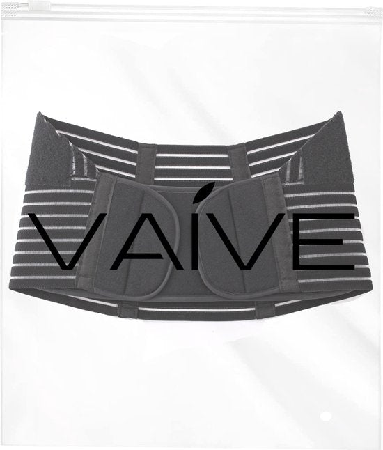 VAIVE Zwangerschapsband - Buikband Zwangerschap - Zwanger - Bekkenband - Postpartum - Sluitlaken - Zwangerschap Cadeau - maat L