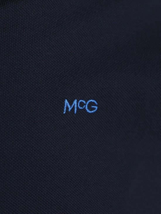 McGregor Piqué Polo Donkerblauw (navy) - Maat 3XL - Heren