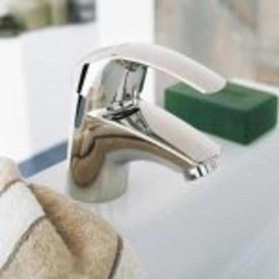 GROHE Eurosmart New Wastafelkraan - Lage Uitloop - Met Stopketting - Chroom