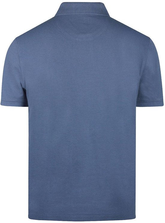 McGregor Poloshirt Classic Polo Mm251 9001 01 2011 Vintage Blauw Mannen Maat - M