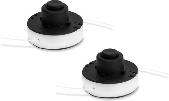 VONROC Draadspoel – Draadspoel 8m (2x4m) voor GT501DC grastrimmer – 2 stuks
