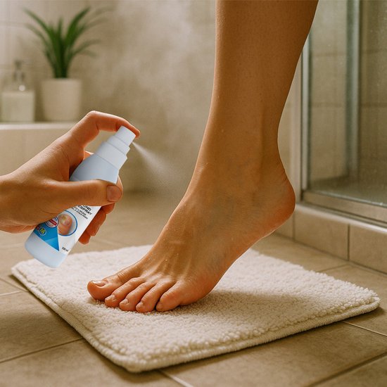 IZA Effect voetverzorgingsspray - 2 stuks - Het origineel van tv - ondersteunt een verbeterd voetklimaat - zonder uitspoelen - voetspray - voethygiëne - verzorgt huid en nagels