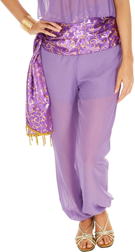 Dressforfun vrouwenkostuum betoverende Oosterse lady S - verkleedkleding kostuum halloween verkleden feestkleding carnavalskleding carnaval feestkledij partykleding - 300985