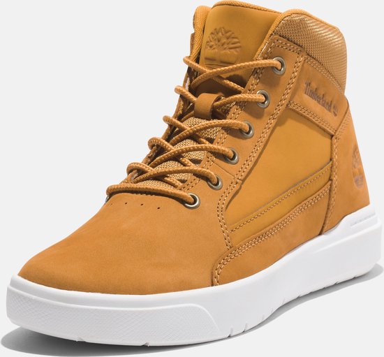 Timberland ALLSTON MID LACE UP SNEAKER WHEAT NUBUCK Heren Veterschoenen - WHEAT - Maat 40