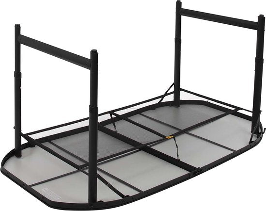 Bo-Camp - Industrieel - Tafel - Northgate - Ovaal - Koffermodel - 150x80 cm
