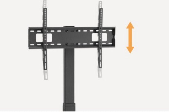 VDD Gaming - TV standaard statief stegen de muur - Draaibaar tot 70 inch - Zwart